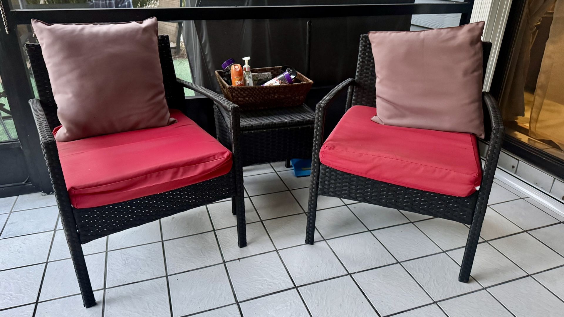Indoor Patio Set