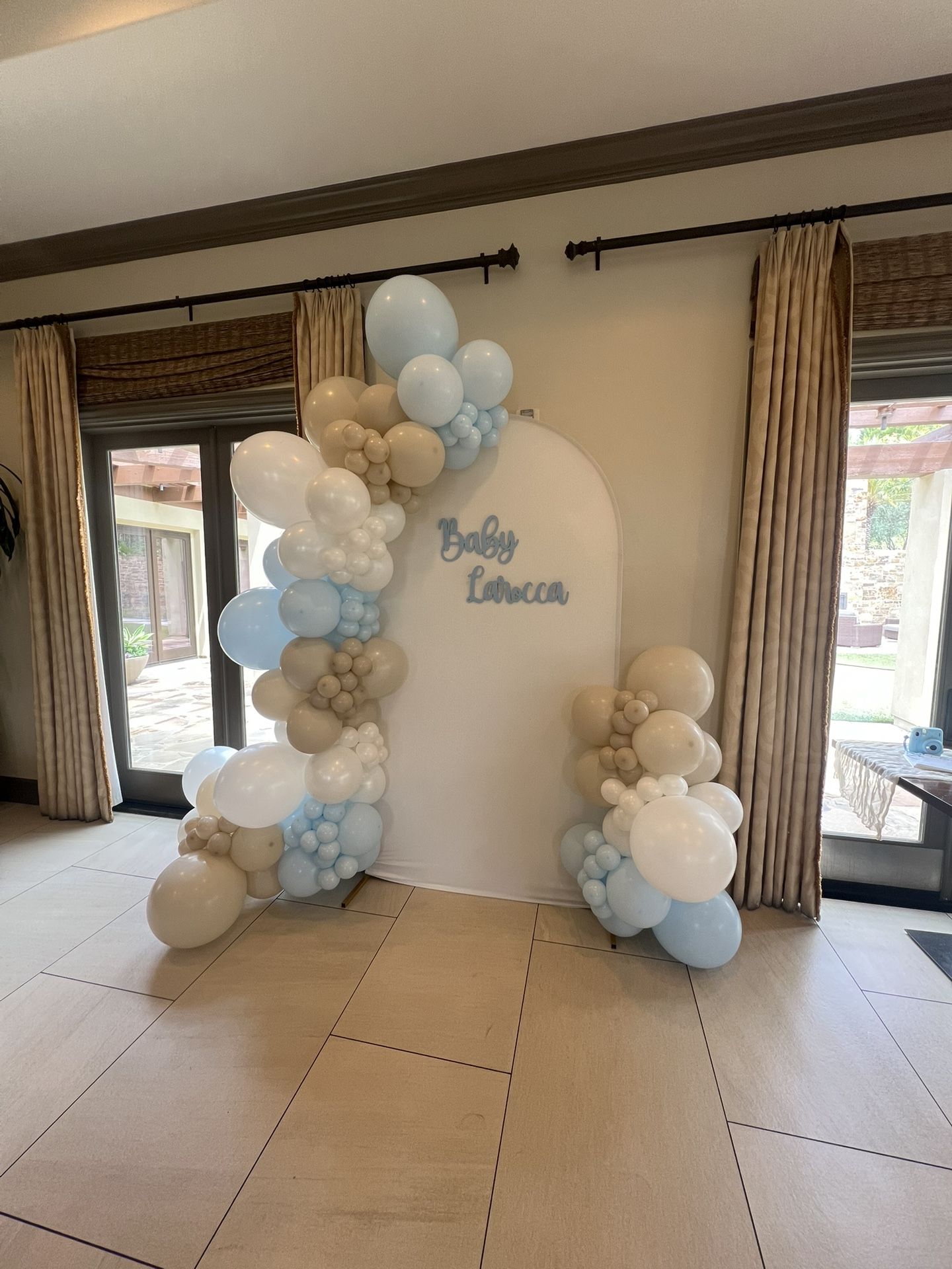 Baby Shower Balloons