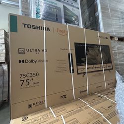 75” Inch Toshiba Smart Fire Tv 4K