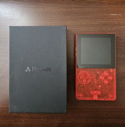 Analogue Pocket Transparent Red (Limited Edition)
