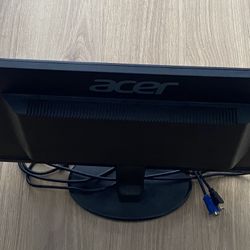 Acer Desk Top Monitor 
