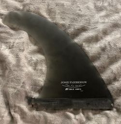 Josh Farberow Single Flex Fin - 9.5” SMOKE