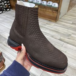 botines para hombre