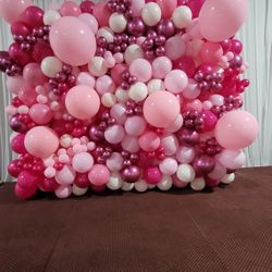 Balloons Wall Backdrop