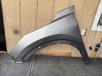 2021 2022 2023 2024 2025 NISSAN ROGUE LEFT SIDE FENDER OEM USED #8227