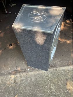 Speaker box