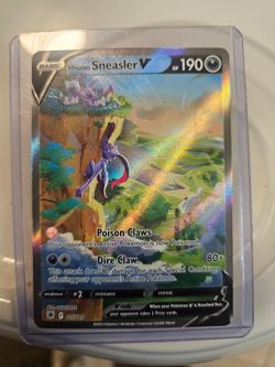 Hisuian Sneasler V (Alternate Full Art) - SWSH10: Astral Radiance NM