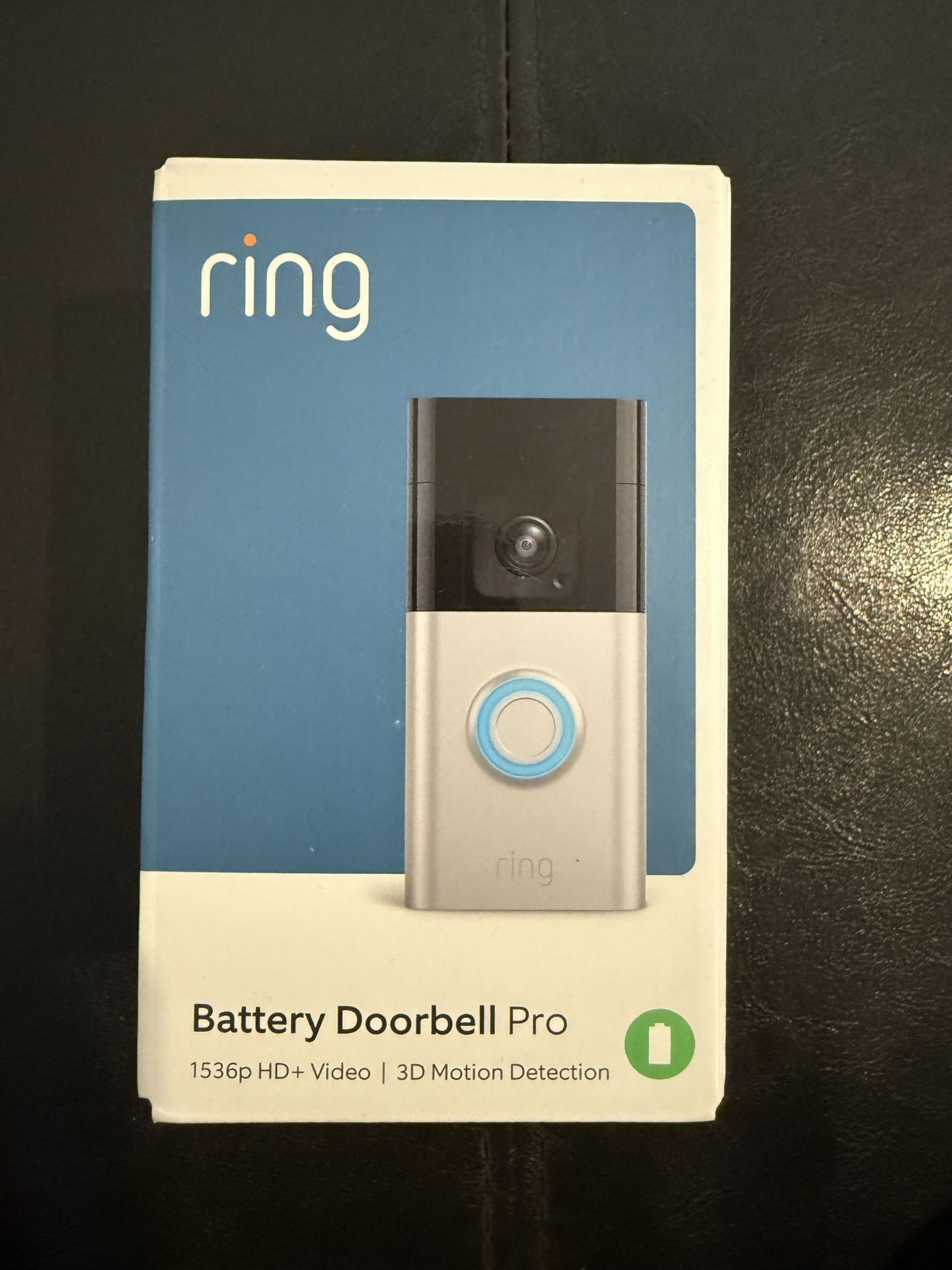 Ring Battery Doorbell Pro Brand New