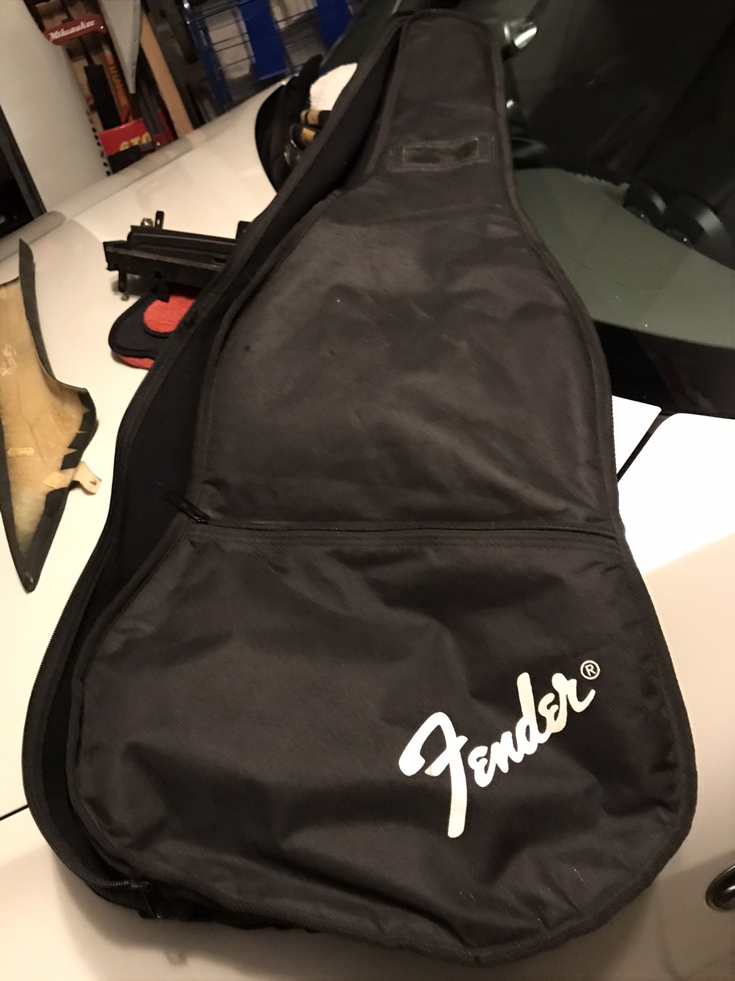 Fender guitar bag carrier tote protective case