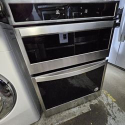 30" WHIRLPOOL MICROWAVE OVEN COMBO STAINLESS STEEL 