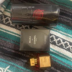 Bleu De Channel, Baccarat , Jean Paul