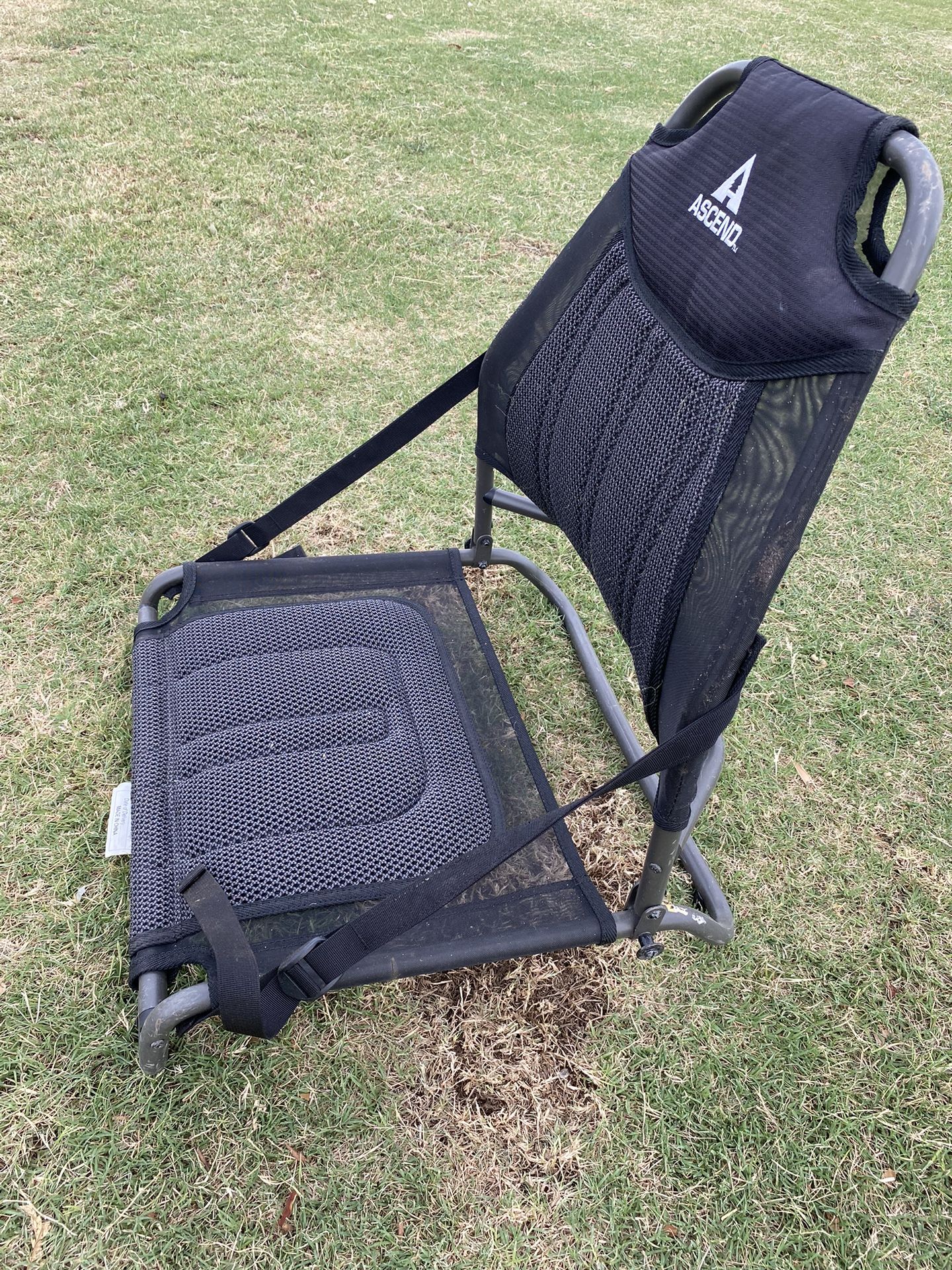 Ascend High Back Folding Chair For Kayak Paddle Board Paddle Board Seat