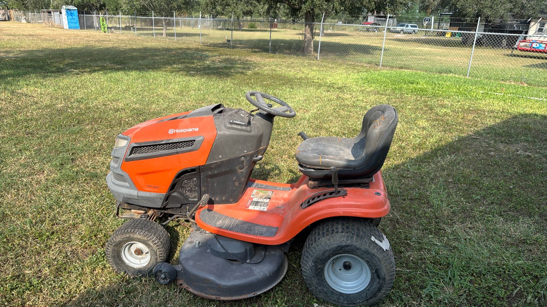 Husqvarna Tractor