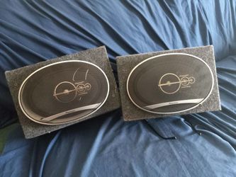 Speakers Pioneer 6x9