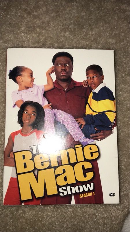 Bernie Mac Season 1 DVD’s