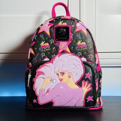 Jem and the Holograms LoungeFly Mini Backpack