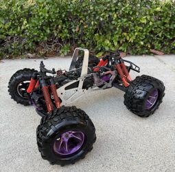 HPI Savage 21 4x4 Roller w/ Servos