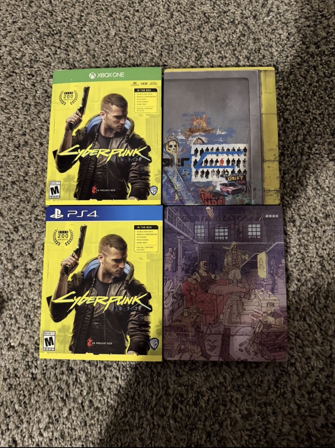 PS5 PS4 Xbox One Series X/S Games GTA Red Dead Cyberpunk