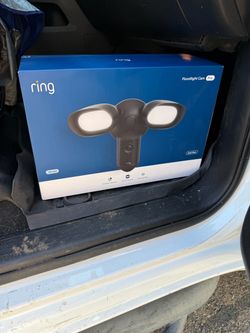 Ring Floodlight Cam 2nd Gen (Black)