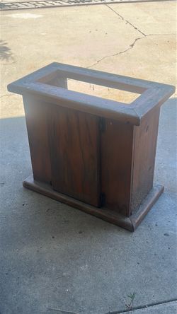 Wooden Aquarium Tank Stand