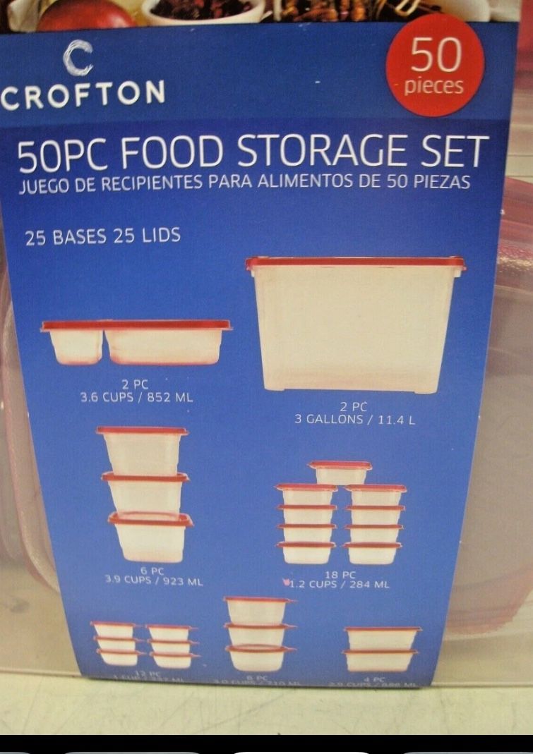 Crofton Food Storage Set
