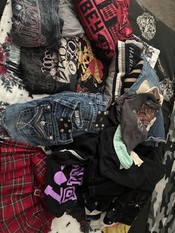 Huge Y2K bundle (ed hardy, affliction, ect)