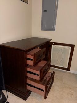 Nice storage cabinet