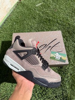 Jordan 4 Taupe Haze