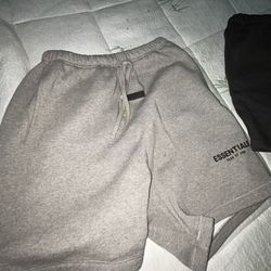 grey essentials shorts Fear of god