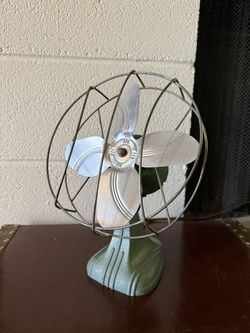 Vintage metal fan