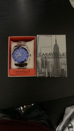 Caravelle New York Watch