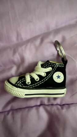 Converse All Star Mini Shoe Keychain