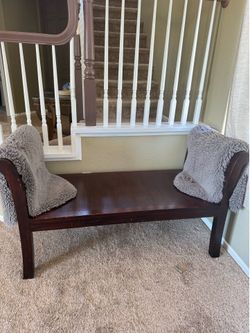bench, wide, heavy