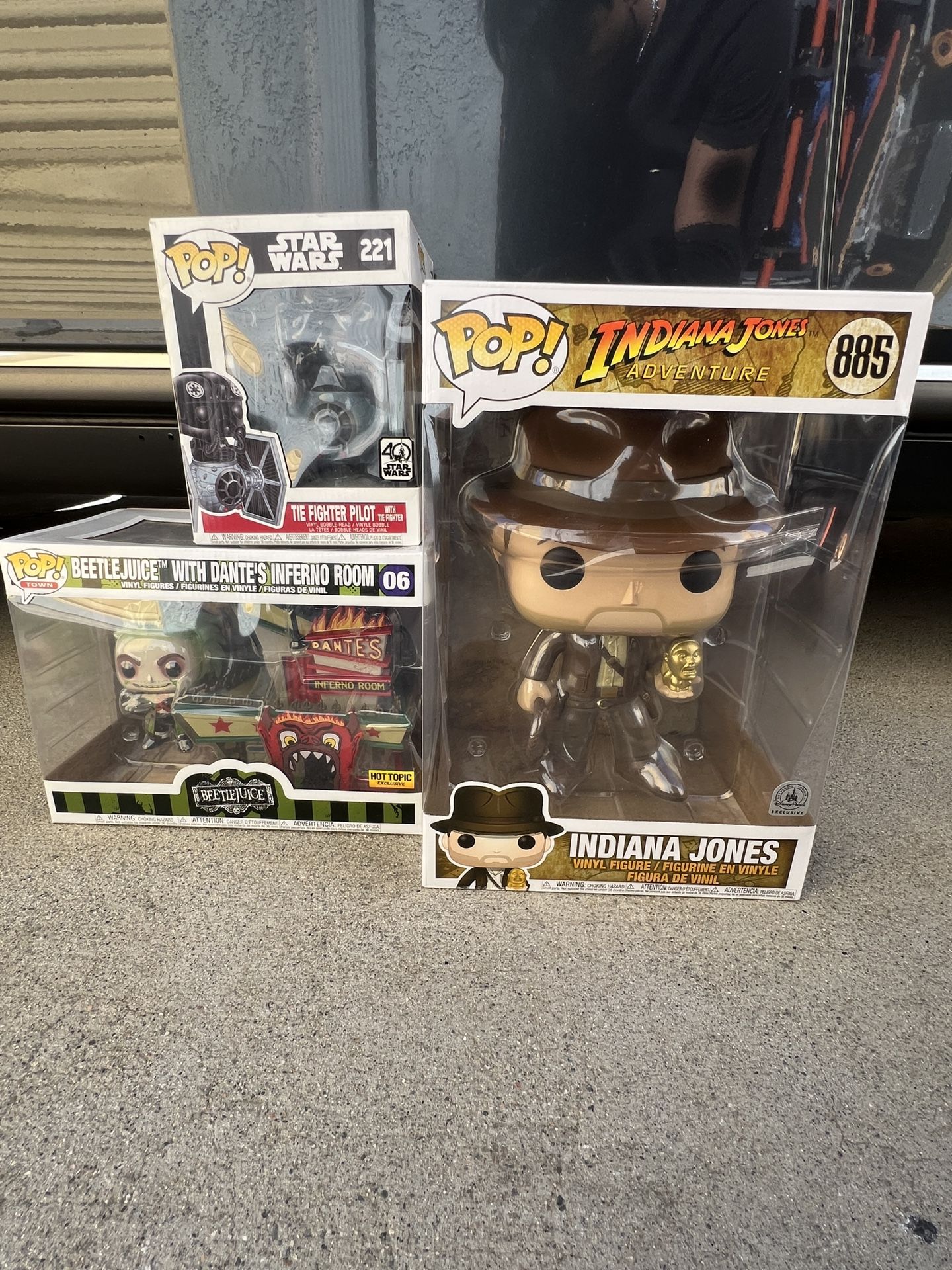 Rare Pops! (Indiana Jones, Star Wars, Beetlejuice)
