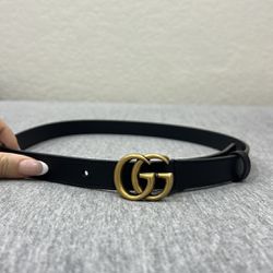 Gucci Thin Marmont Belt
