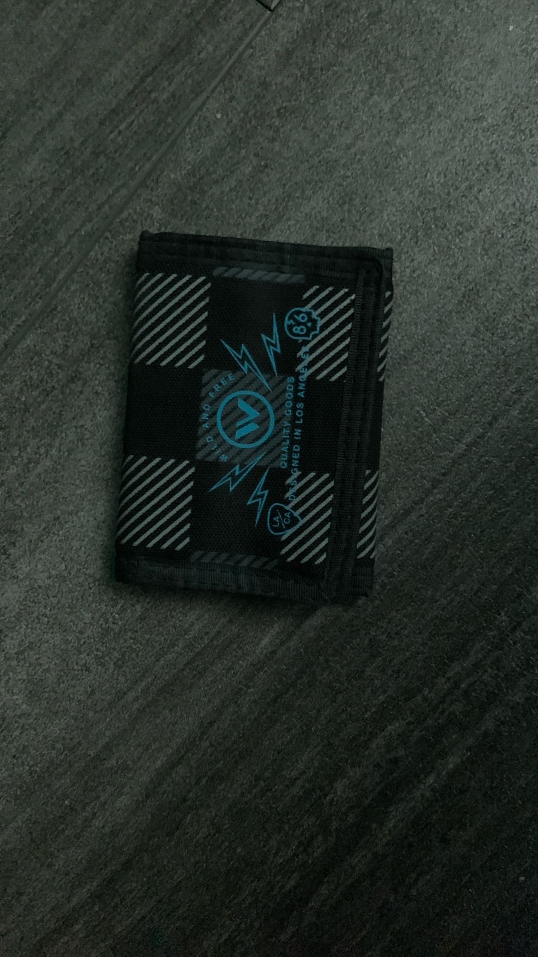  Velcro Trifold Wallet