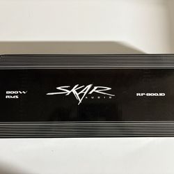 Skar 800 Watt Monoblock Car Amplifier