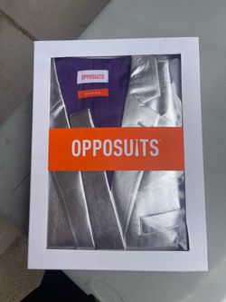 Jacket, pants and tie