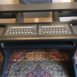 Avid Artist Mix (x2) + Artist Control AVID Bundle Full Pro Mixing Control Surface