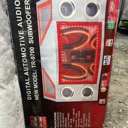 Auto Audio Speakers 