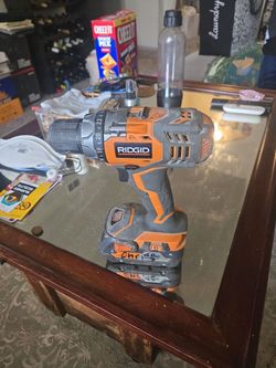 Rigid 1/2 Drill