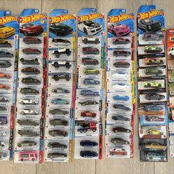 Hot Wheels Matchbox $5 Each - Mainlines And Silver Series