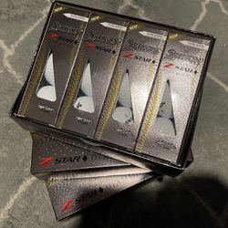 Srixon ZStar Diamond Golf Balls 3 Dozen