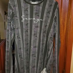 Black Seven Souls Long Sleeve Shirt