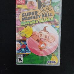 NINTENDO  SWITCH SUPER MONKEY BALL