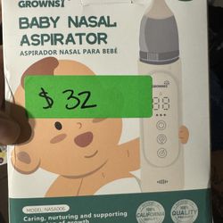 Grownsy Baby Nasal Aspirator 