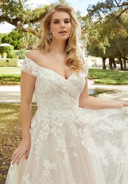 Morilee Gwen wedding gown