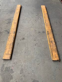 Fork lift extensions