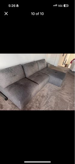 Sectional couch