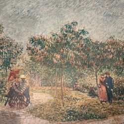 Authentic Large Vincent Van Gogh Print